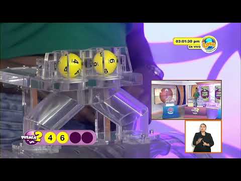 Sorteo LOTO 3:00 p.m. 17 de julio del 2024