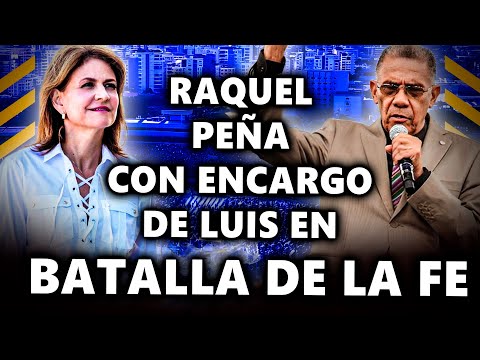 Abinader SE LE FUE ALANTE A DANILO Y LEONEL: ¡Raquel Peña Vino Con Golpe Contundente A La Alianza!