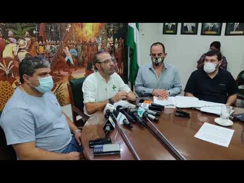 COMITÉ CÍVICO DE SANTA CRUZ MENCIONÓ QUE JUAN CARLOS HUARACHI DIJO QUE NO HUBO GOLP3 ES4ADO..