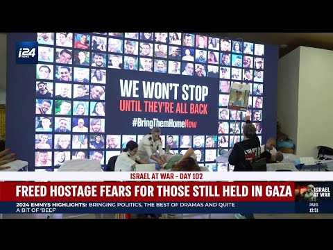 Free hostages fears for those still held in Gaza