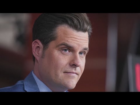 Gaetz withdraws as Trump’s pick for attorney general, averting confirmation battle in the Senate