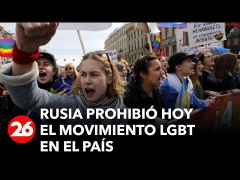 Rusia contra los movimientos gays
