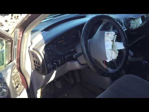 Chrysler Voyager 1997 m dalys