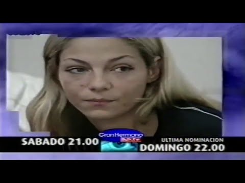 Gran Hermano - ÚLTIMA NOMINACIÓN - Telefe PROMO (Junio 2001)