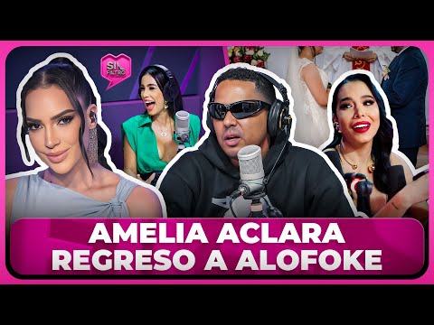 AMELIA ALCÁNTARA ACLARA REGRESO A ALOFOKE Y DESMIENTE JESSICA PEREIRA SERÁ SU MADRINA