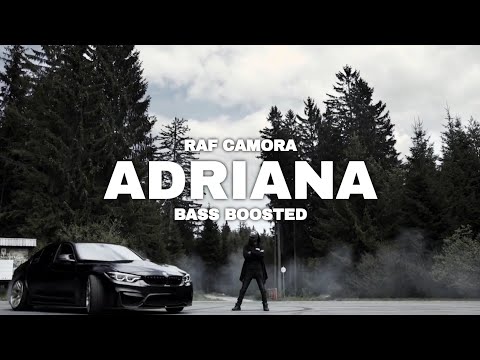 RAF Camora - ADRIANA (Music Video) [Bass Boosted]