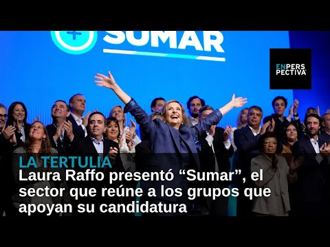Laura Raffo presentó “Sumar”, el sector que reúne a los grupos que apoyan su candidatura