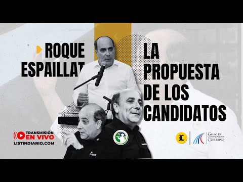 #ENVIVO: Entrevista especial a Roque Espaillat | La propuesta de los candidatos | Grupo Corripio