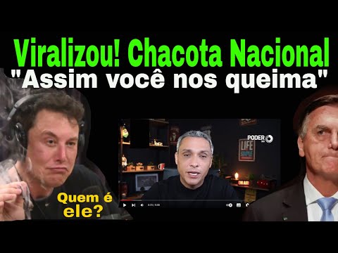 VIRALIZOU! BOLSONARISTA RIDICULARIZADO! NOVAS CENAS! VAI DOER R$50 MIL! MUSK DARÁ LISTA PARA MORAES!