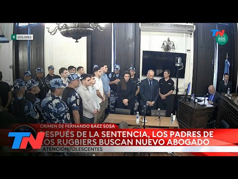 Crimen de Báez Sosa: los padres de los rugbiers cambiarán la estrategia y ya buscan nuevos abogados