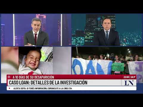 Caso Loan: investigan posible trata de personas; a 10 días de su desaparición