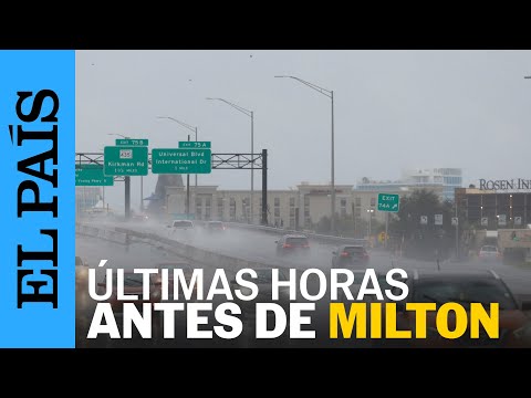 EE UU | Florida vive incertidumbre por el huracán 'Milton' | EL PAÍS