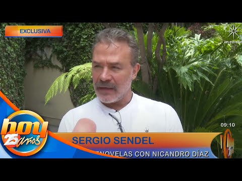 Sergio Sendel deja en claro por qué no le gusta hacer escenas de cama | Programa Hoy