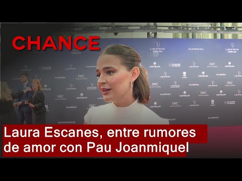 Laura Escanes juega al despiste sobre su relación con el influencer Pau Joanmiquel