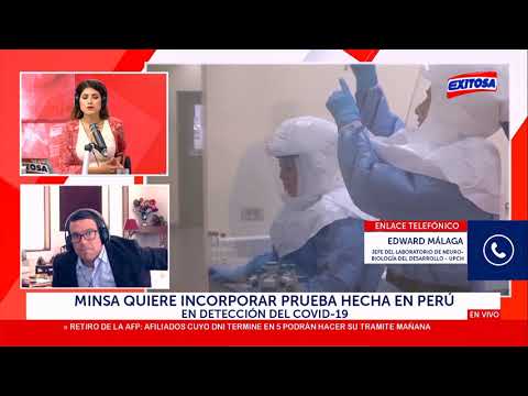 MINSA quiere incorporar prueba hecha en Perú en detección del Covid-19