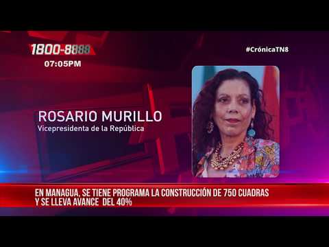 Mensaje de la vicepresidenta Rosario Murillo viernes 08 de mayo 2020