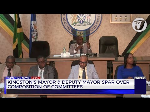 Kingston's Mayor & Deputy Mayor Spar Over Composition of Committees | TVJ News