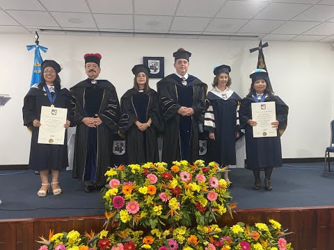 UDV realiza la graduación de la primera promoción del doctorado en Enfermería y Salud Pública