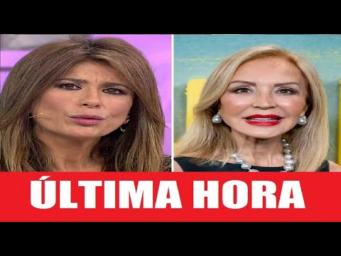 Carmen Lomana y Gema López confirman lo de los malos tratos de Carlo constanzia de Alejandra rubio