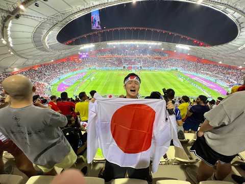 【雑談】W杯オランダ戦が楽しみすぎて眠れません