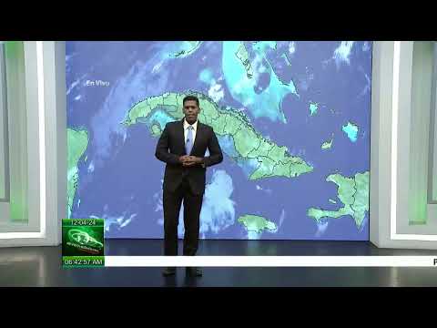 Pronóstico del Tiempo al Amanecer en Cuba: 12/04/2024