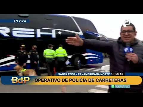 Motos incautadas y un detenido: Policía de Carreteras despliega operativo contra control de drogas