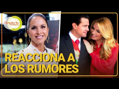 EPN habría elegido a Lucero antes que Angélica Rivera: Sofía Castro reacciona | Despierta América
