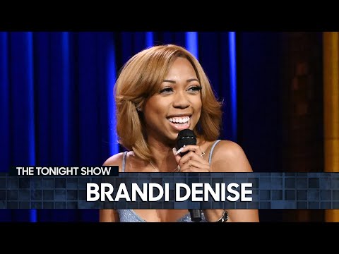 Brandi Denise Stand-Up: Dating on TaskRabbit, Supportive Gal Pals | The Tonight Show