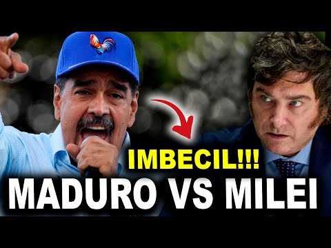 MADURO CONTRA MILEI sucedió LA GUERR4 que todos esperaban