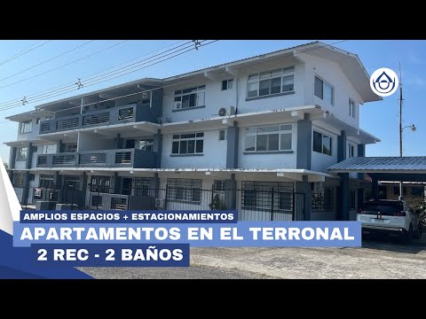 Amplios Apartamentos en Alquiler en El Terronal – David, Chiriquí. 6981.5000