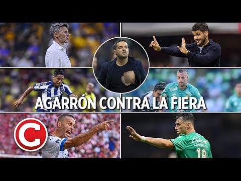 Rayados: agarrón contra La Fiera | CANCHA En Vivo