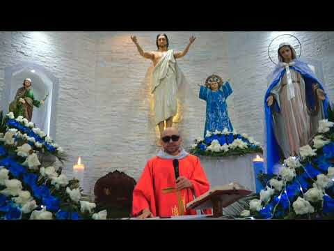 Santa Misa. VIRGEN MARÍA - DIVINO NIÑO JESÚS. Viernes,03 de Mayo de 2024(19H00).