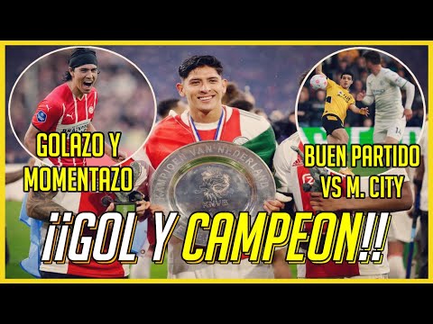 EDSON ÁLVAREZ CAMPEÓN, El Golazo de GUTI y la GUTININHA  | MEXICANOS por EUROPA 2022