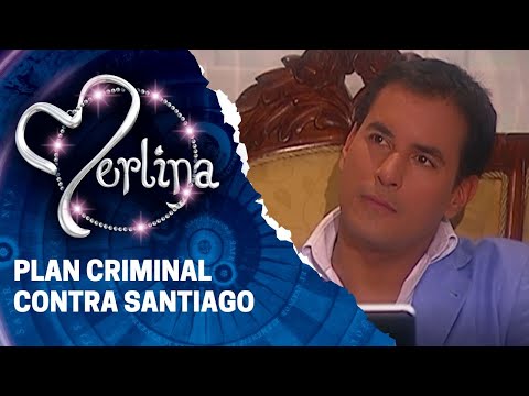 Robin y Frida se unen para acabar con Santiago | Merlina, mujer divina