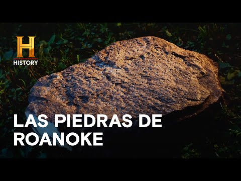 LAS PIEDRAS DE ROANOKE - GRANDES MISTERIOS DE LA HISTORIA