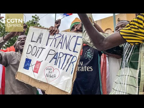 Francia comunica que el retiro de sus tropas de Níger comenzará esta semana