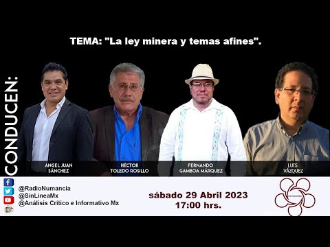 CONVERSATORIO / La ley minera y temas afines