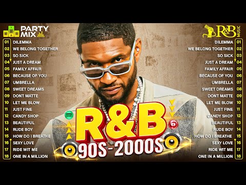 Throwback R&B Classics 💽 Usher, Chris Brown, Mariah Carey, Ne Yo,Akon - OLD SCHOOL R&B MIX 90s 2000s