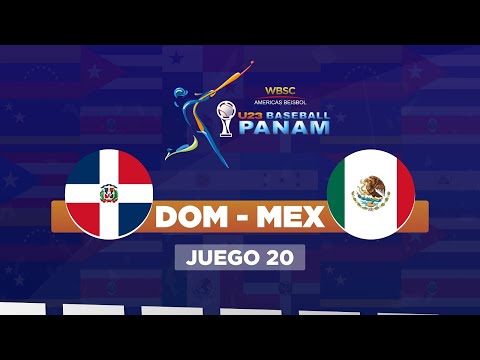 República Dominicana vs. México - [Partido Completo] - [28/11/23]