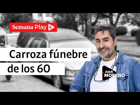 ¿Cómo eran las carrozas fúneberes de los 60? | Juan Moreno