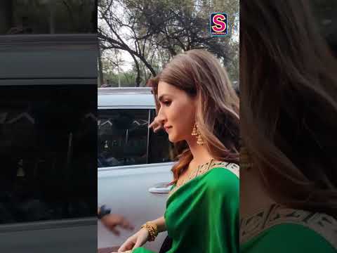 Bollywood | Kriti Sanon Slays In Green, Proving Saree Game Is Always Strong | N18S | #shortvideo
