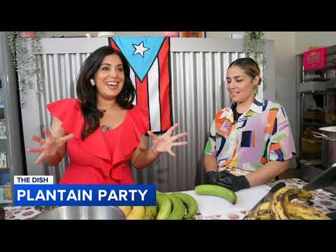 The Dish: Cooking with plantains from Amy's Pastelillos
