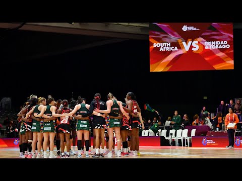 Netball World Cup: South Africa Defeat Calypso Girls