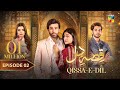 Qissa-e-Dil - Episode 02 - 21st July 2024 - [ Azfar Rehman & Hina Afridi ] - HUM TV