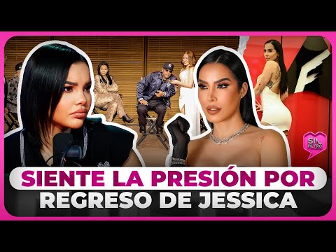 VITALY SÁNCHEZ SIENTE LA PRESIÓN POR REGRESO DE JESSICA PEREIRA A ALOFOKE