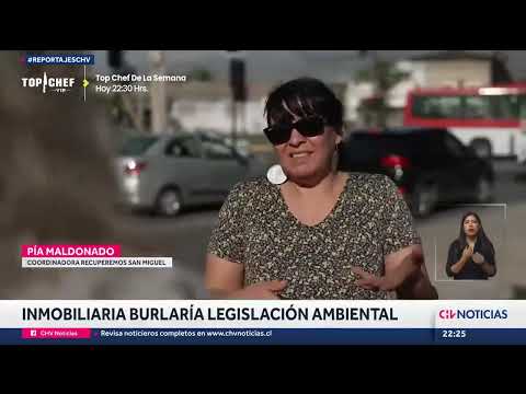 Vecinos de San Miguel denuncian inmobiliaria por evadir control ambiental