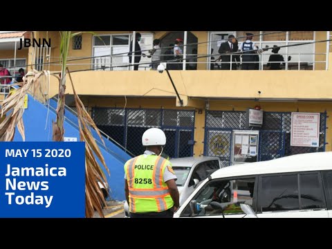 Jamaica News Today May 15 2020/JBNN