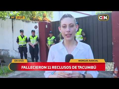 Fallecieron 11 reclusos de Tacumbú