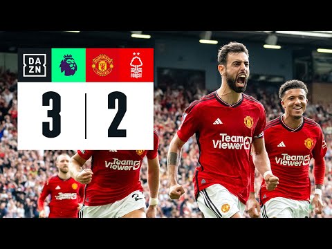 Manchester United vs Nottingham Forest (3-2) | Resumen y goles | Highlights Premier League