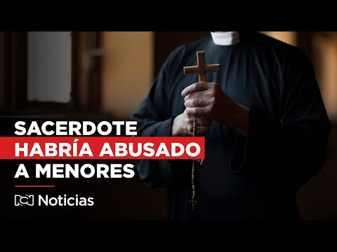 Capturado sacerdote que habría abusado a varios menores de edad en Facatativá